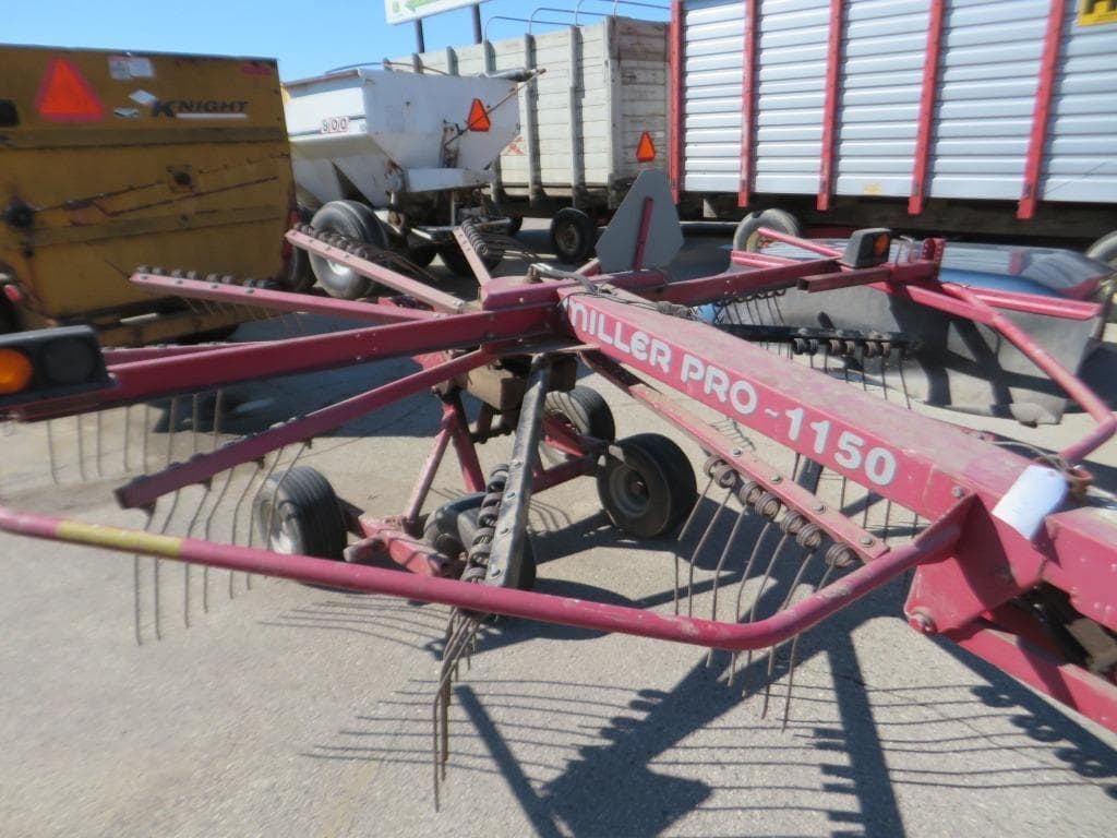 Miller Pro 1150 Hay and Forage Hay Rakes/Tedders for Sale Tractor Zoom