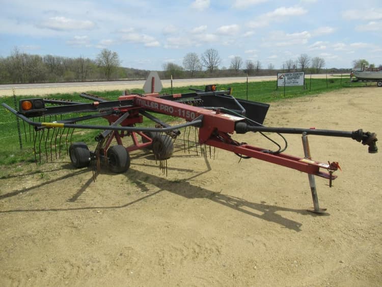 Miller Pro 1150 Hay and Forage Hay Rakes/Tedders for Sale Tractor Zoom