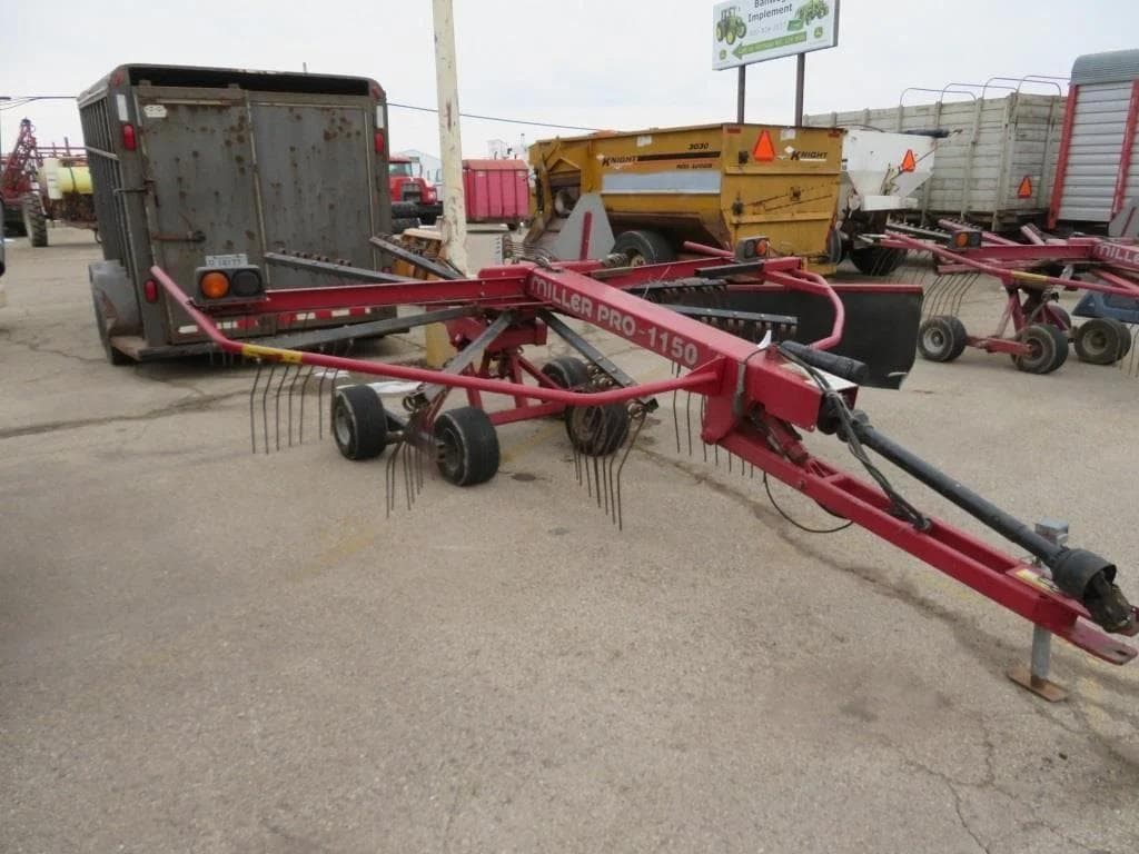 Miller Pro 1150 Hay and Forage Hay Rakes/Tedders for Sale Tractor Zoom