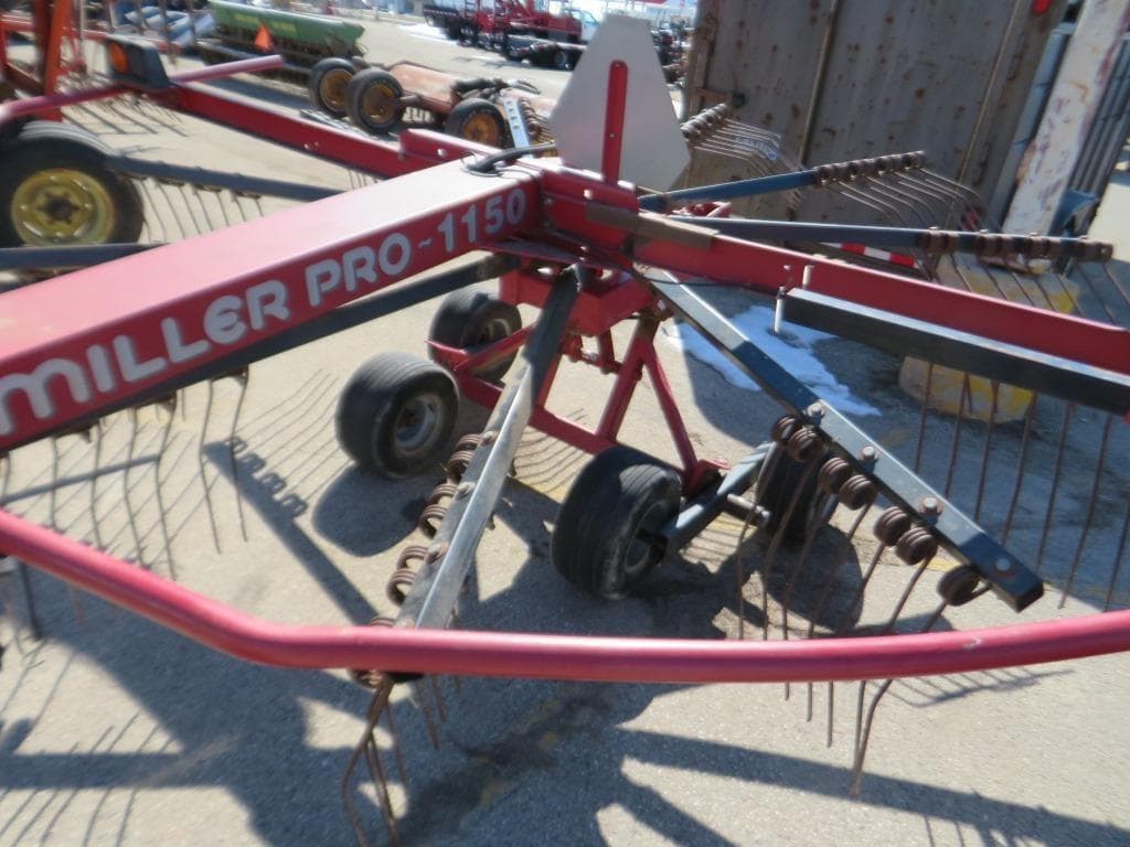 Miller Pro 1150 Hay and Forage Hay Rakes/Tedders for Sale Tractor Zoom
