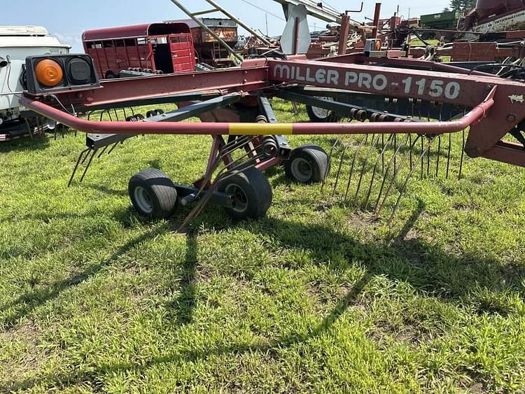 Miller Pro 1150 Hay and Forage Hay - Rakes/Tedders for Sale | Tractor Zoom