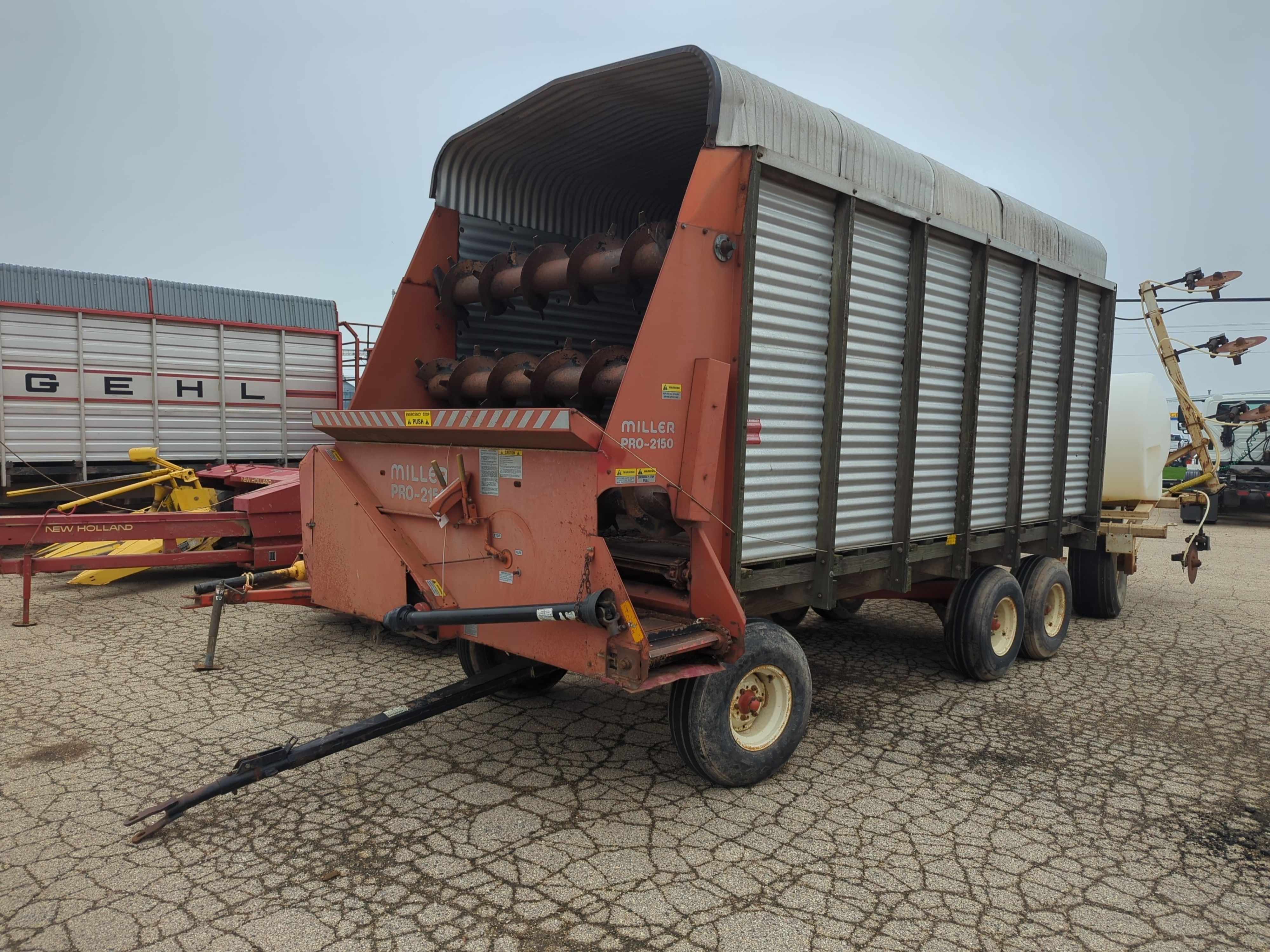 Main image Miller Pro 2150