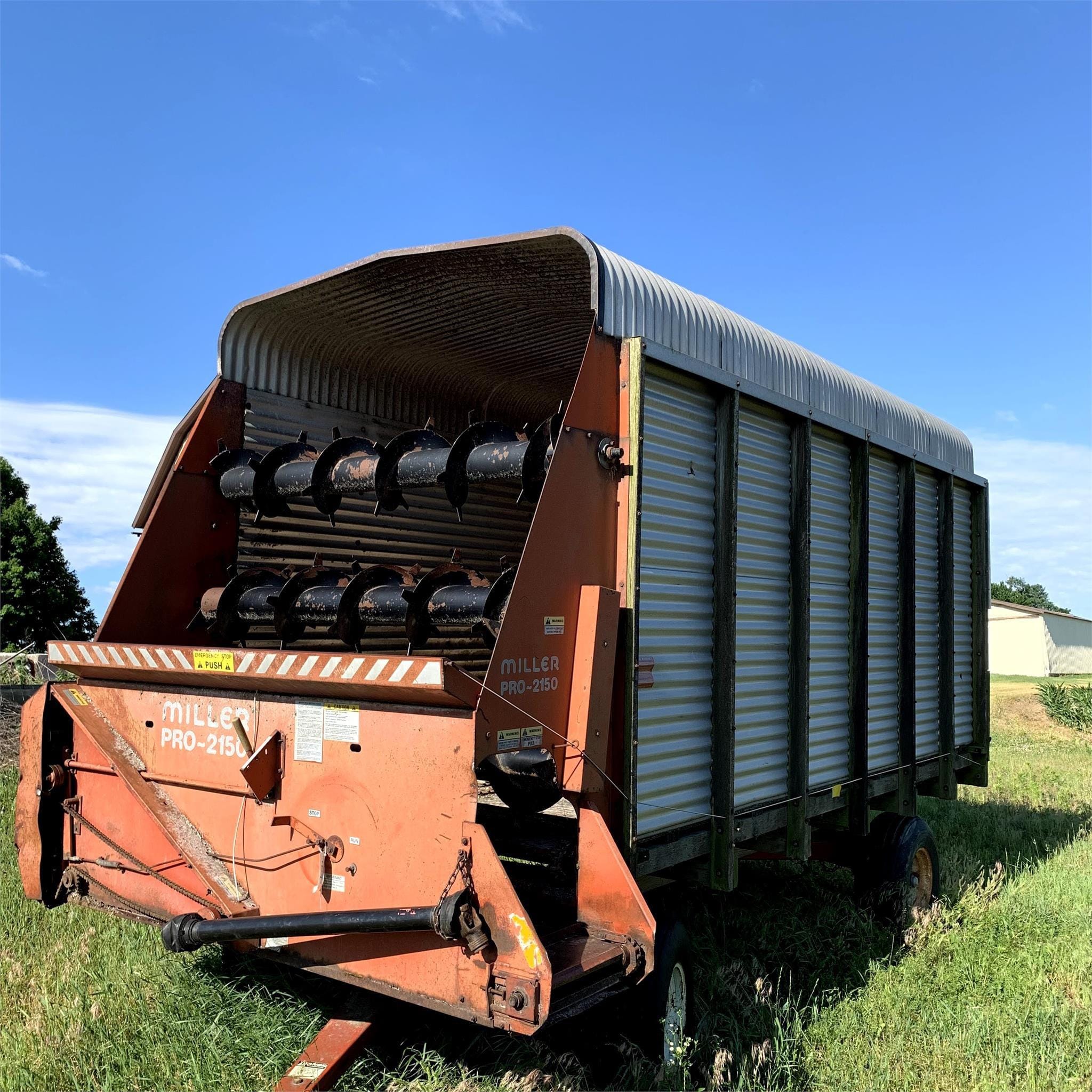 Miller Pro 2150 Equipment Image0