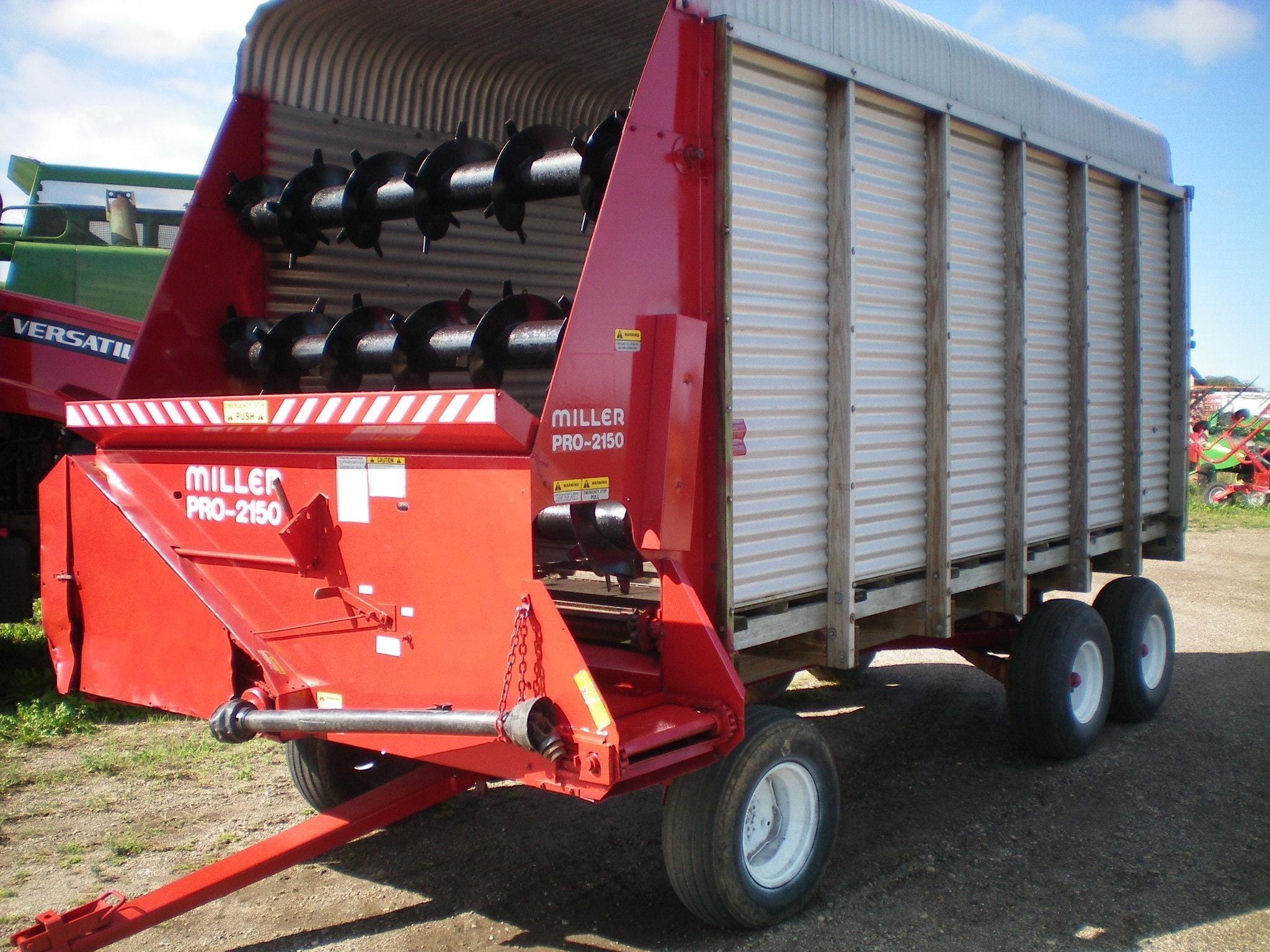 Miller Pro 2150 Equipment Image0