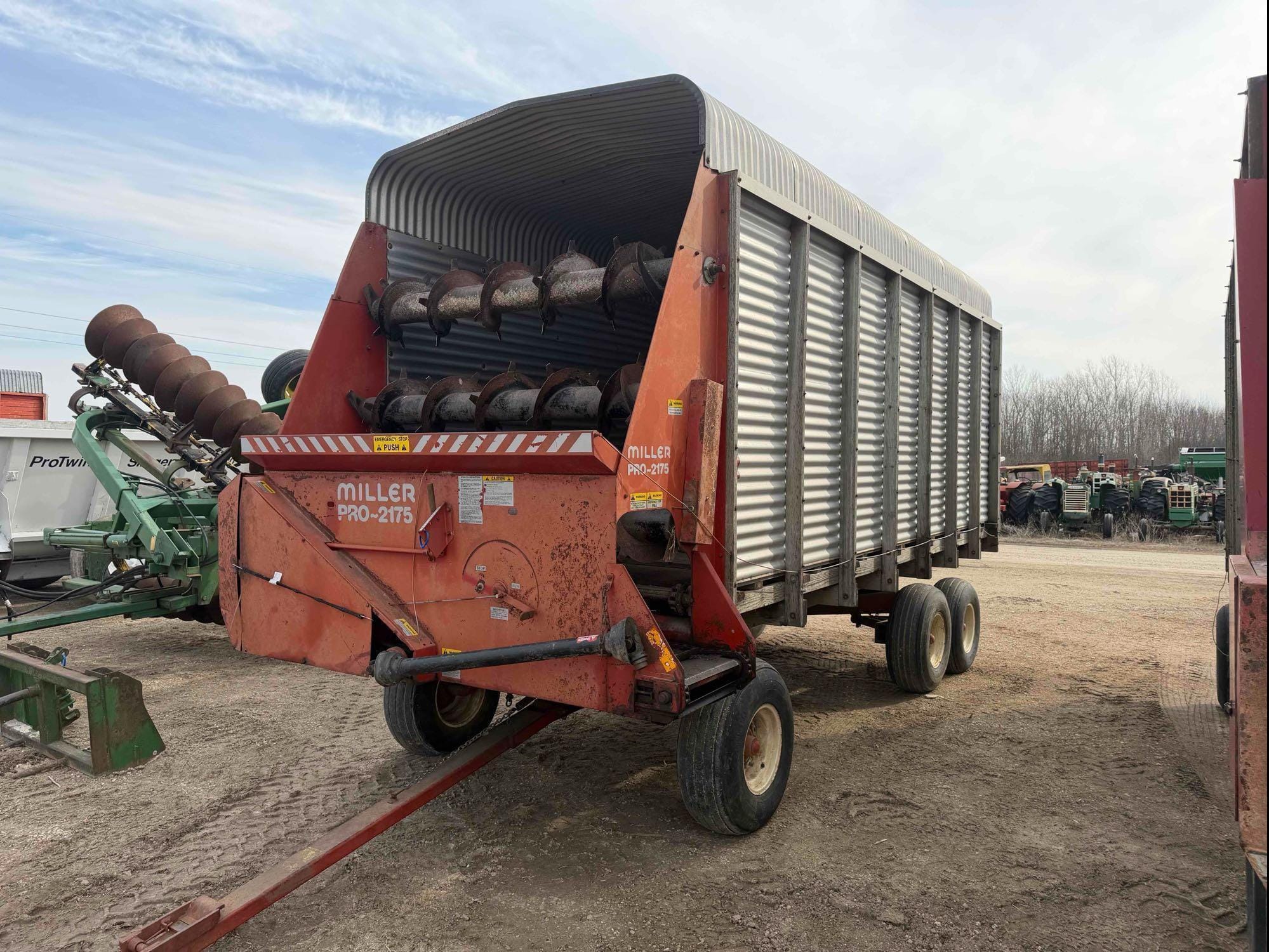 Miller Pro 2175 Equipment Image0