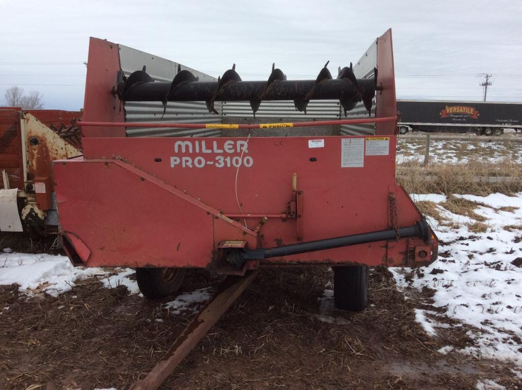 Main image Miller Pro 3100