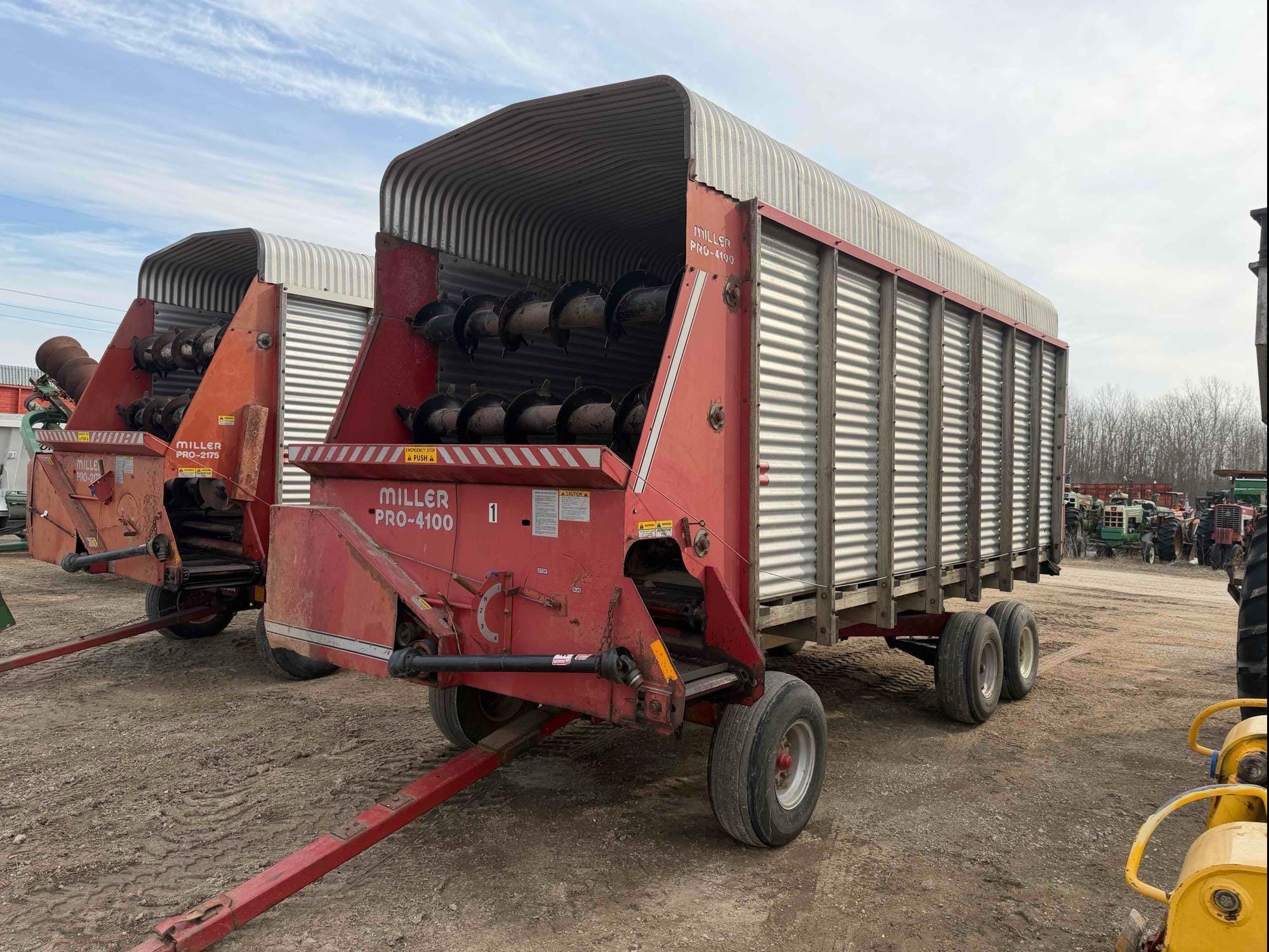 Miller Pro 4100 Equipment Image0