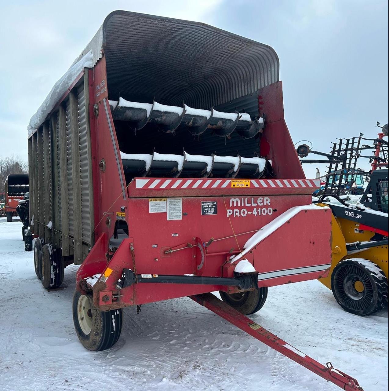 Miller Pro 4100 Equipment Image0