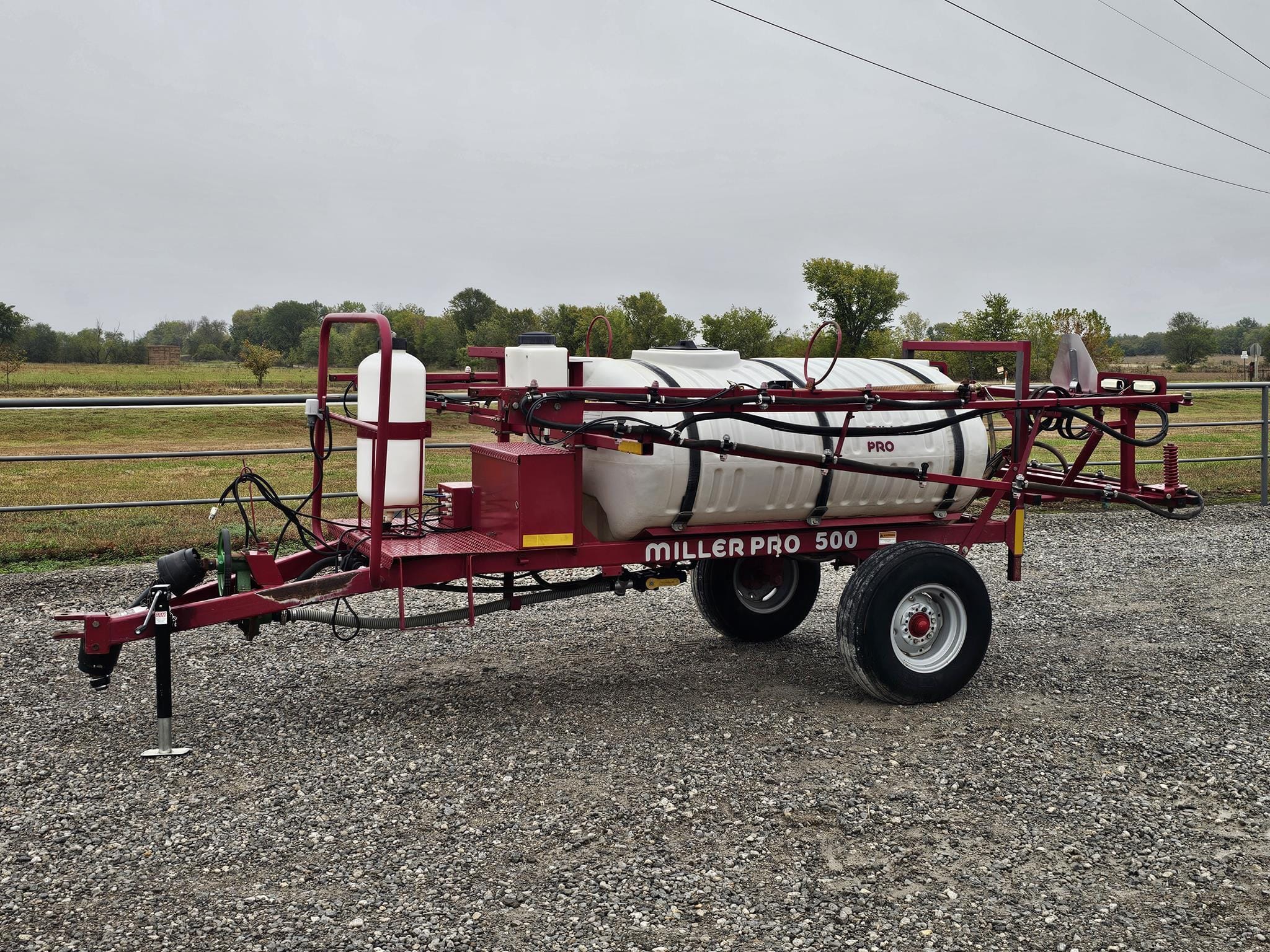 Miller Pro 500 Equipment Image0