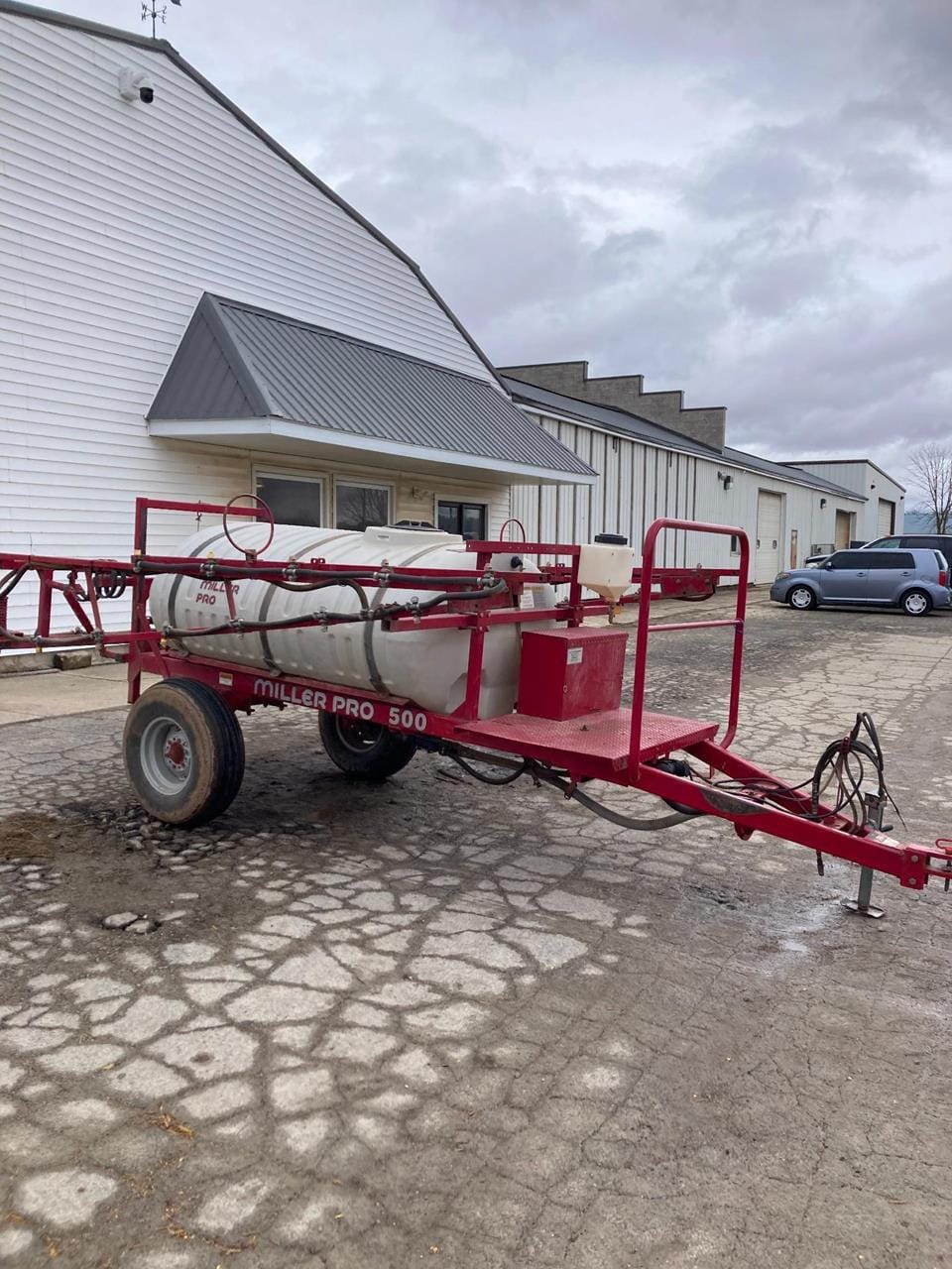 Miller Pro 500 Equipment Image0