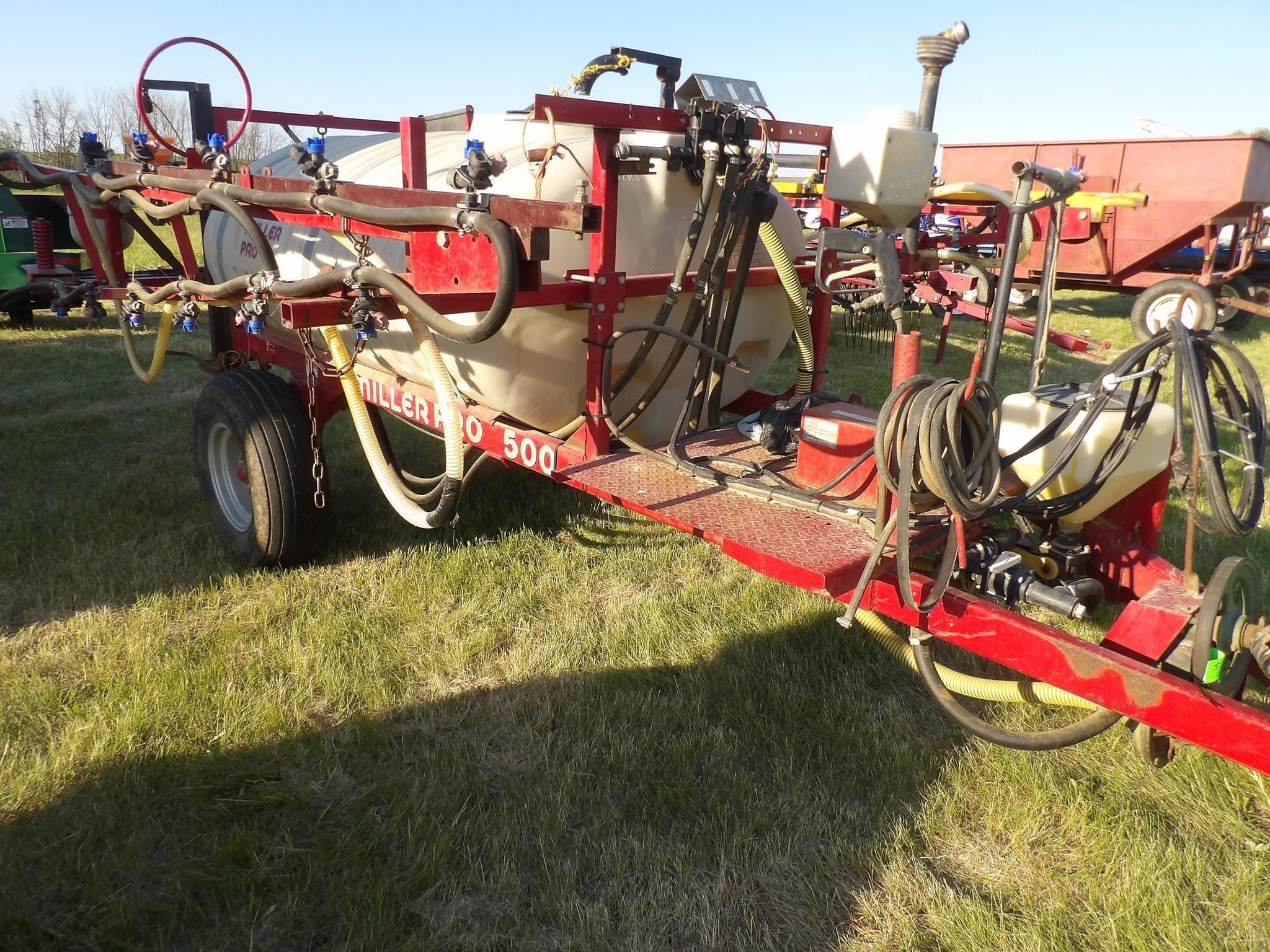 Miller Pro 500 Equipment Image0
