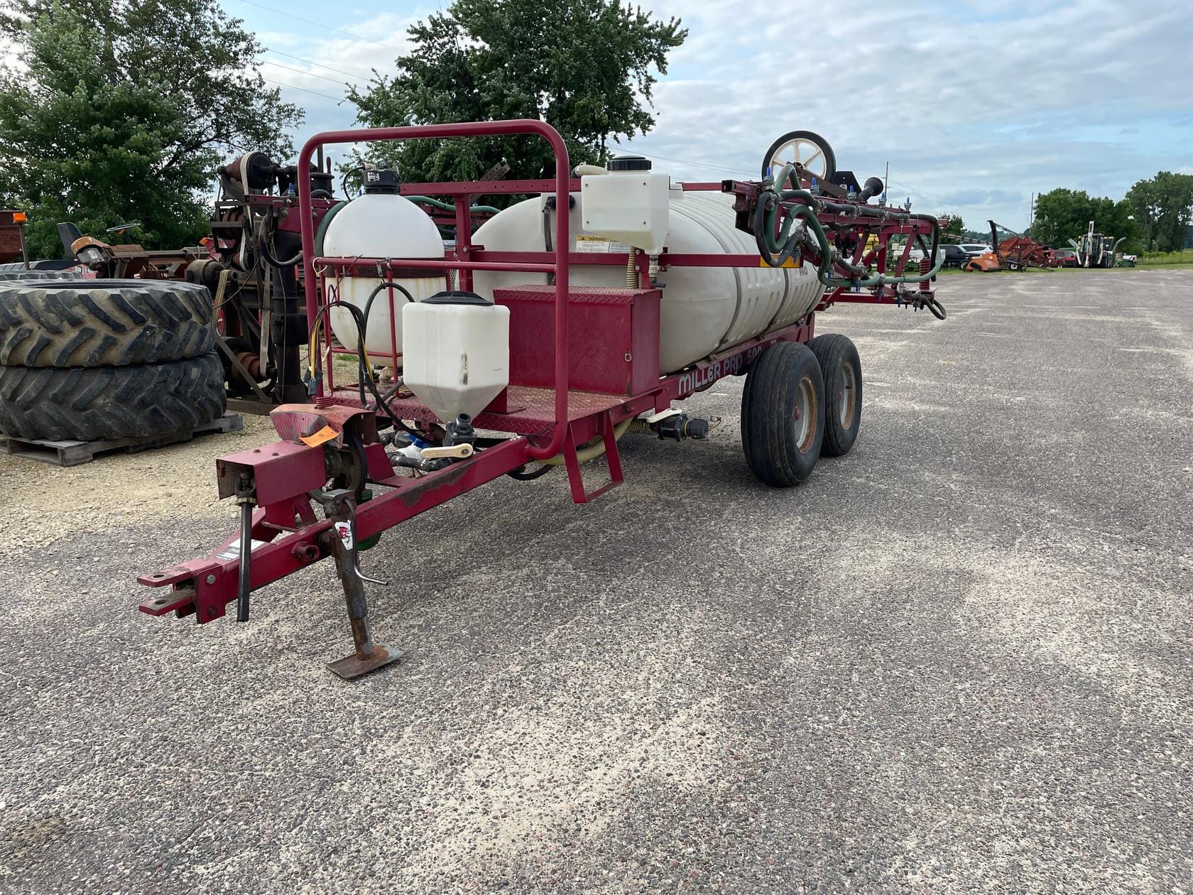 Miller Pro 500 Equipment Image0