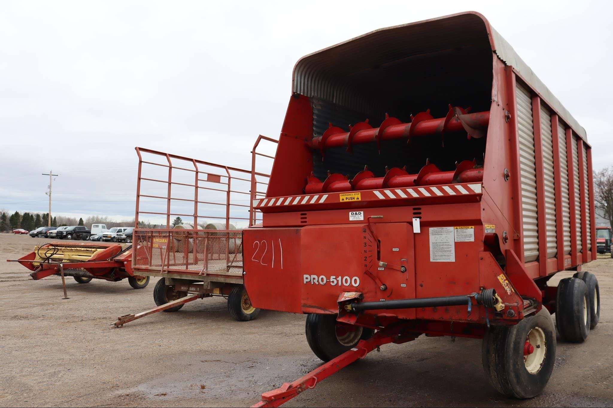 Miller Pro 5100 Equipment Image0