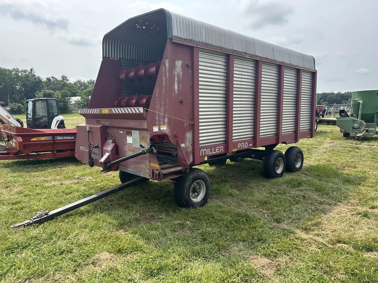 Miller Pro 5200 Equipment Image0