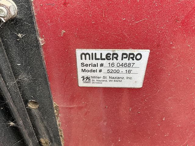 Image of Miller Pro 5200 equipment image 2