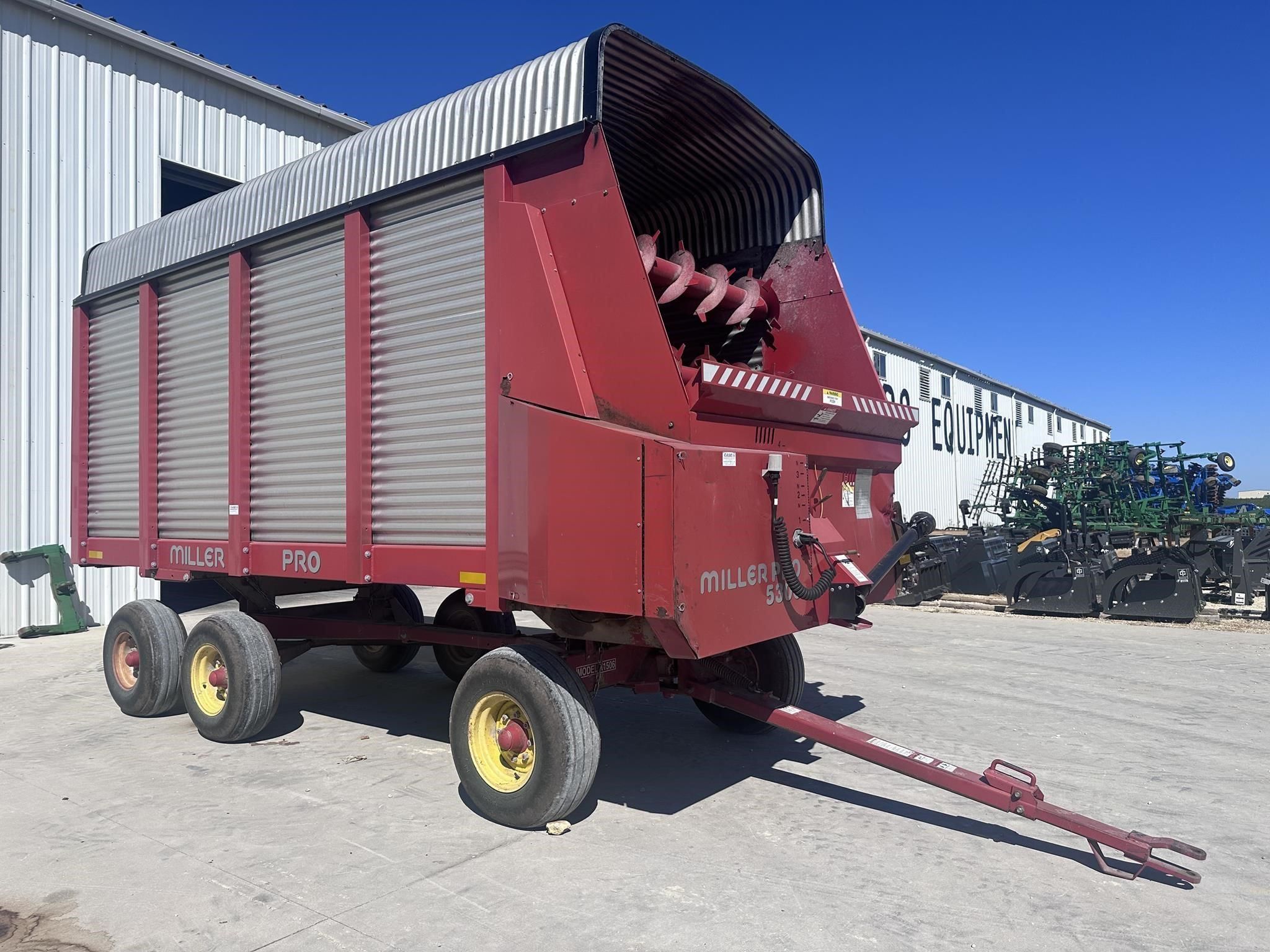 Miller Pro 5300 Equipment Image0