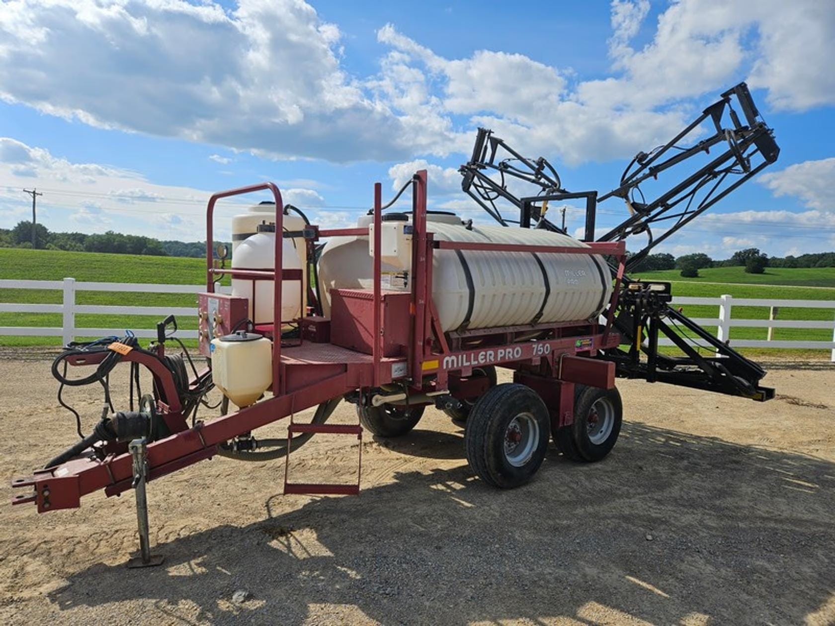 Miller Pro 750 Equipment Image0
