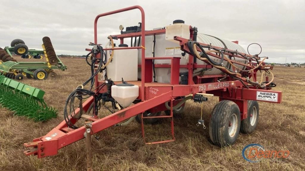 Miller Pro 750 Equipment Image0