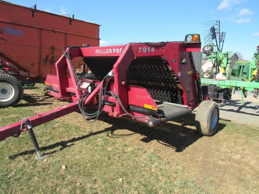 Miller Pro 7914 Hay and Forage Hay Mergers for Sale Tractor Zoom