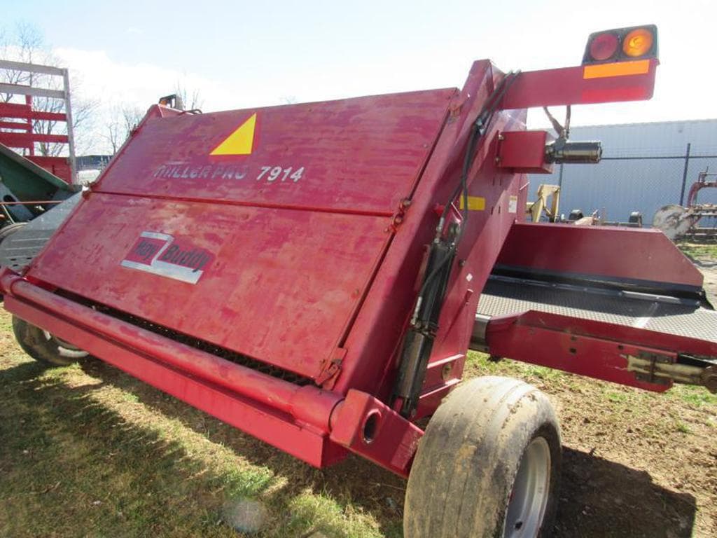 Miller Pro 7914 Hay and Forage Hay Mergers for Sale Tractor Zoom