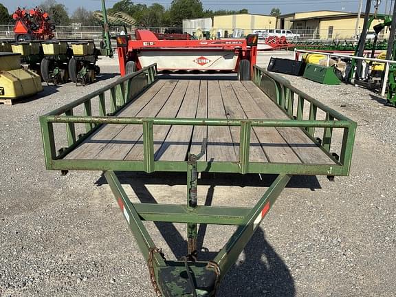 Image of Millertime Mfg 82x18 Utility  equipment image 1