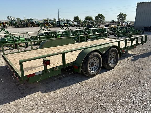 Image of Millertime Mfg 82x18 Utility  equipment image 4