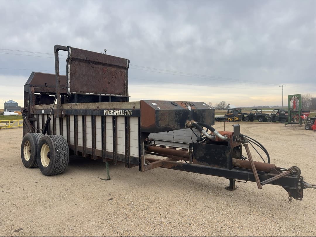 Image of Mills Mfg Power Spread 700V Primary image