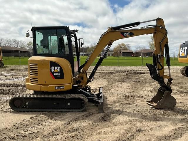 Image of Caterpillar 304E equipment image 2