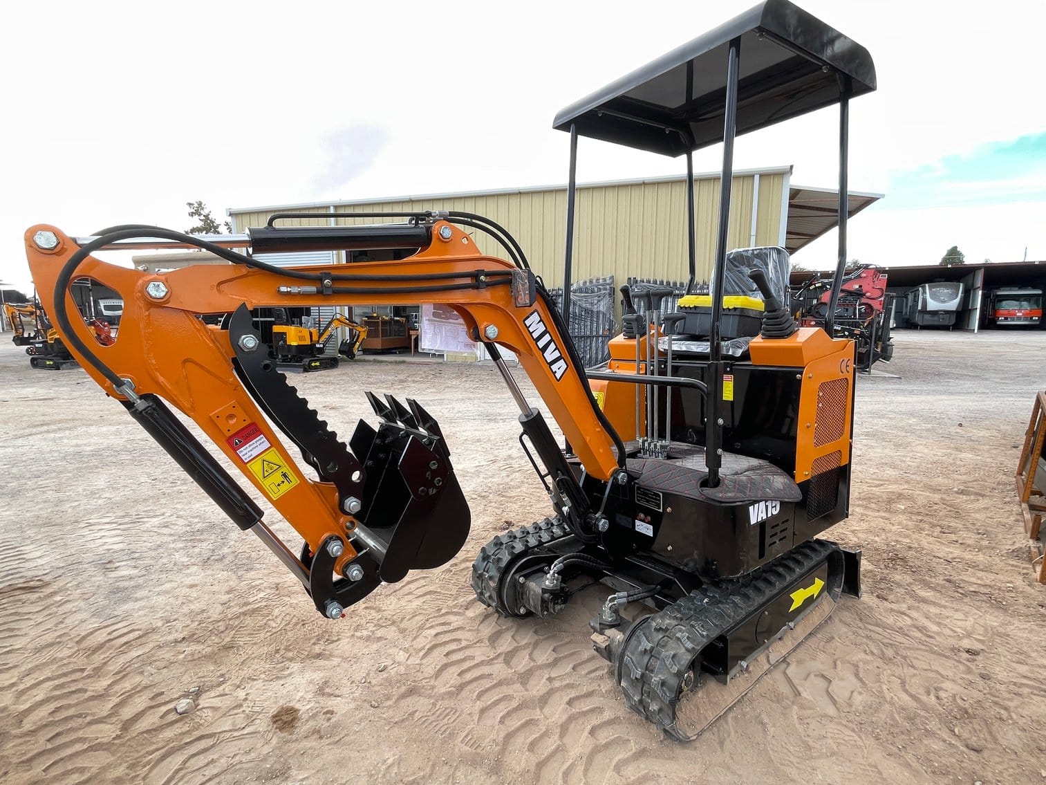 2025 Miva VA15 Equipment Image0