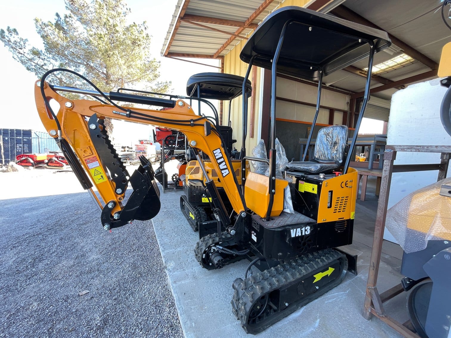 2025 Miva VA13 Equipment Image0