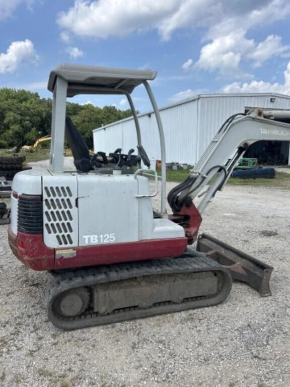 Image of Takeuchi TB125 Image 0