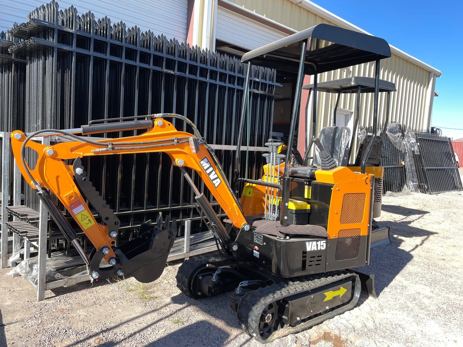 2025 Miva VA15 Equipment Image0