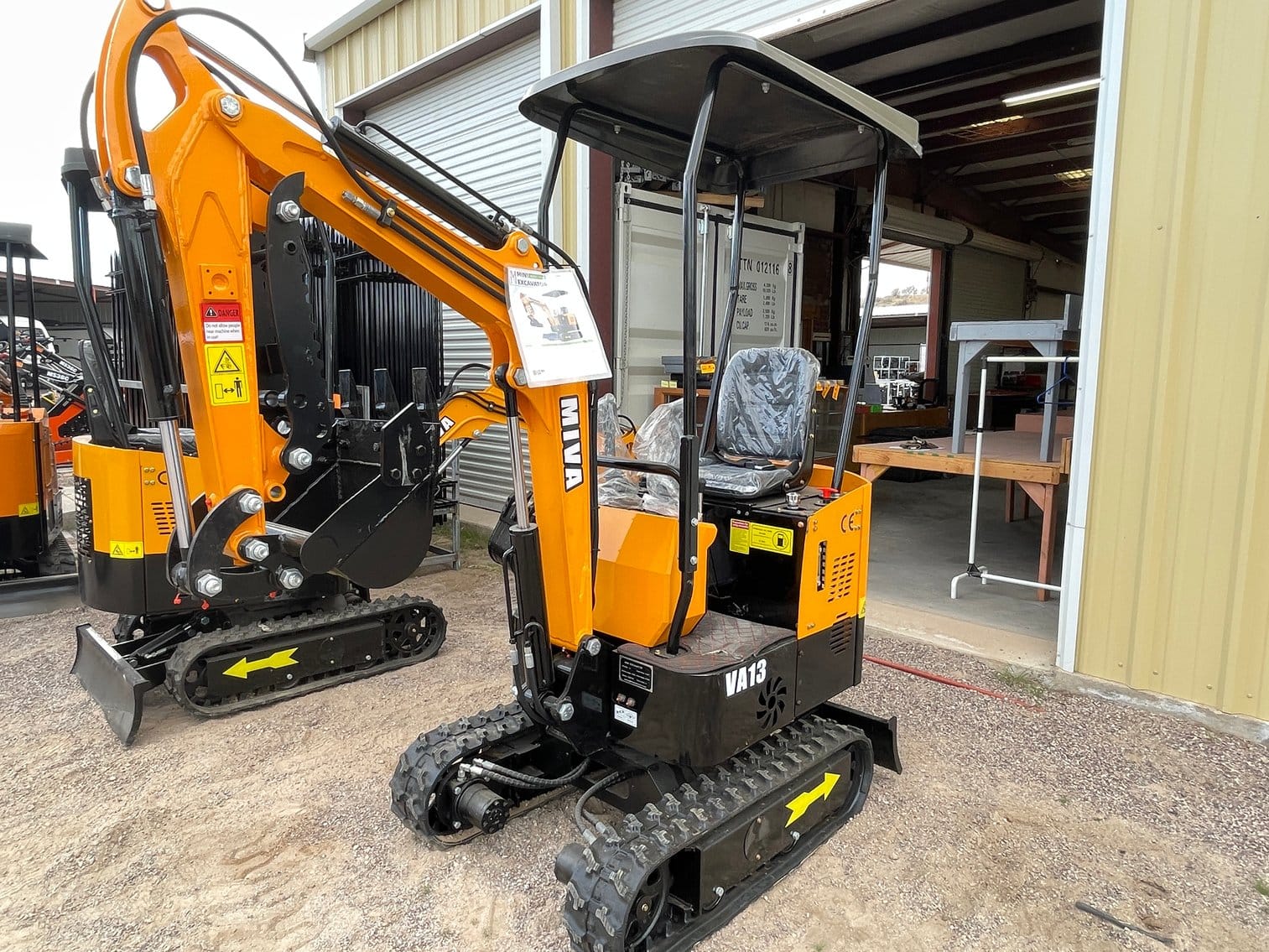 2025 Miva VA13 Equipment Image0