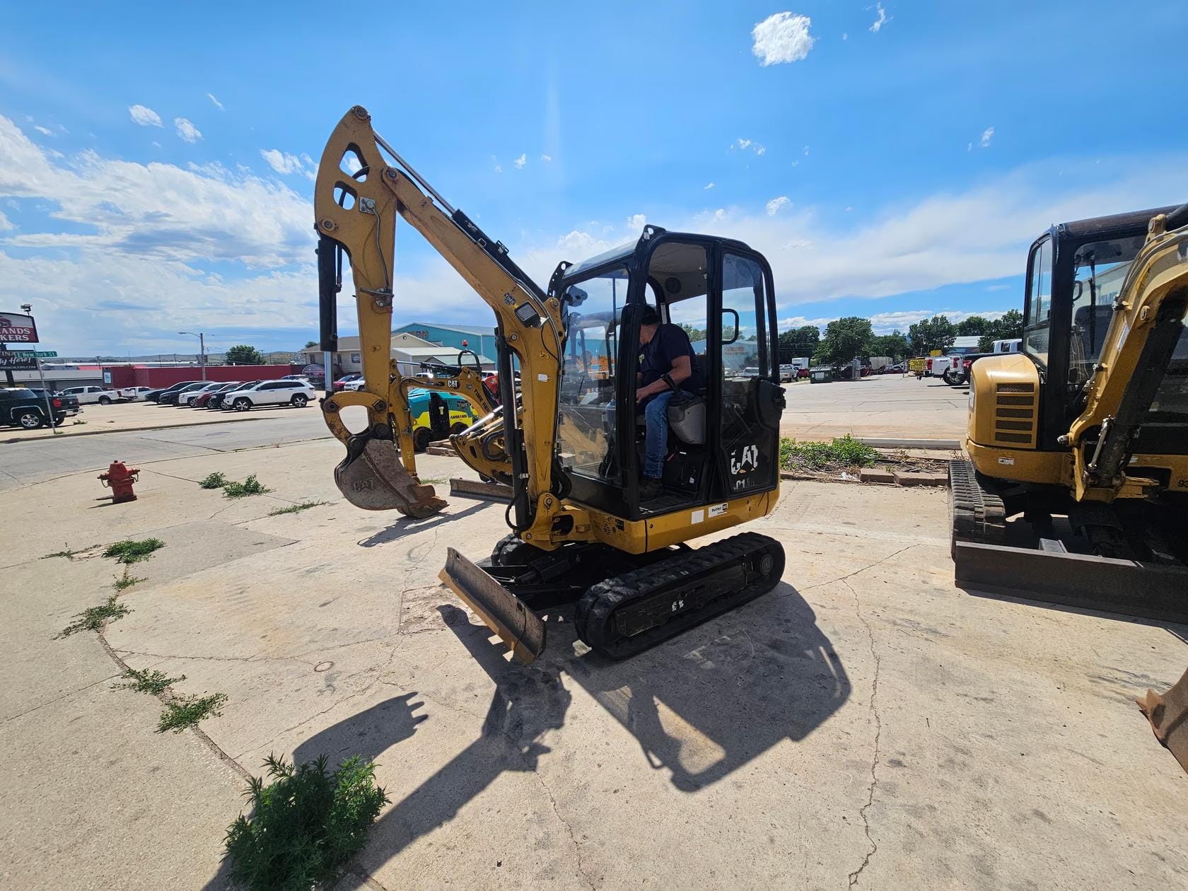 Caterpillar 301.7D Equipment Image0