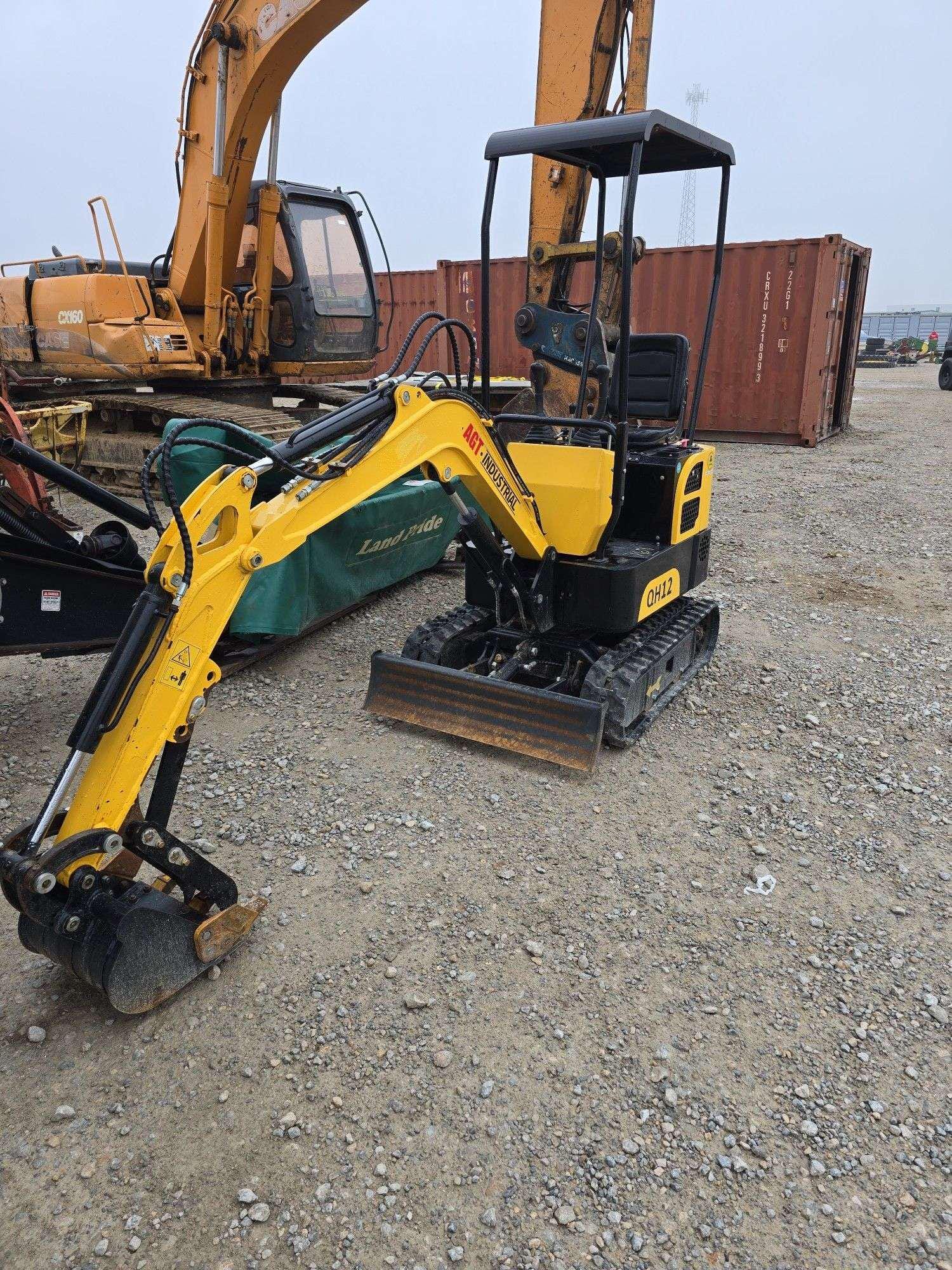 Main image AGT Industrial QH12