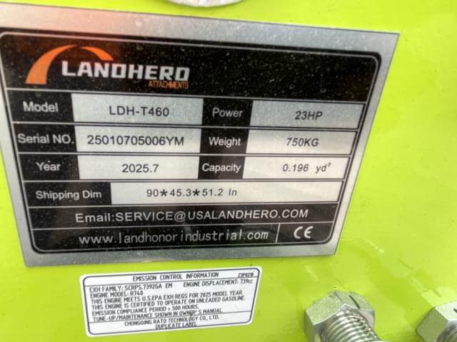 Image of Land Hero LDH-T460 equipment image 4
