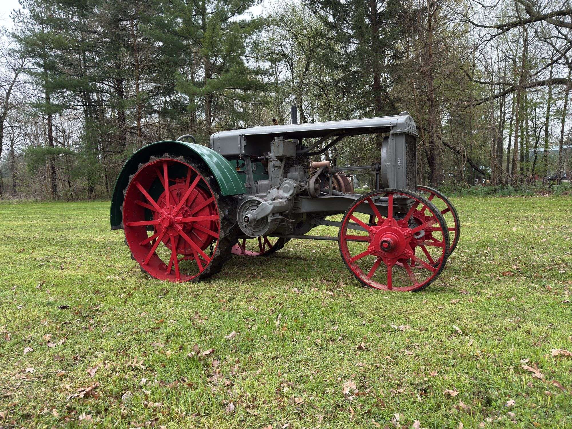 Minneapolis 17-30 B Equipment Image0