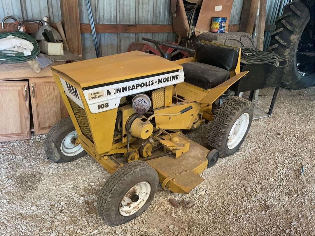 Image of Minneapolis-Moline 108 Primary image