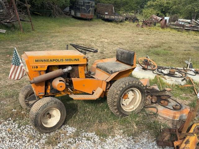 Image of Minneapolis-Moline 110 equipment image 1