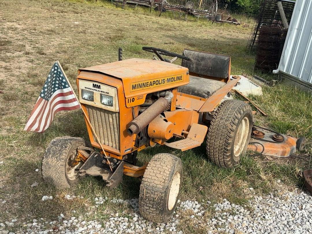 Image of Minneapolis-Moline 110 Primary image