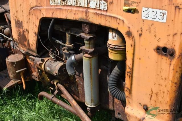 Image of Minneapolis-Moline 335 equipment image 3