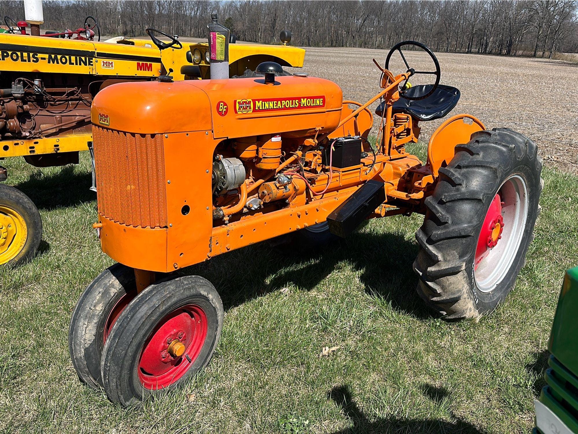 Main image Minneapolis-Moline BF