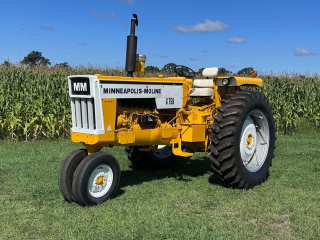 Image of Minneapolis-Moline G750 equipment image 4