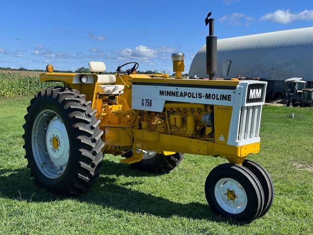 Image of Minneapolis-Moline G750 equipment image 3