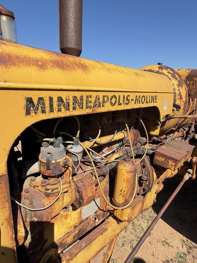 Image of Minneapolis-Moline G equipment image 4