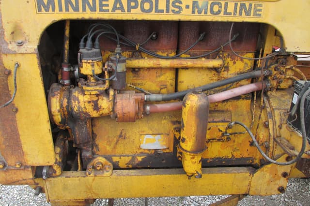 Image of Minneapolis-Moline G equipment image 3