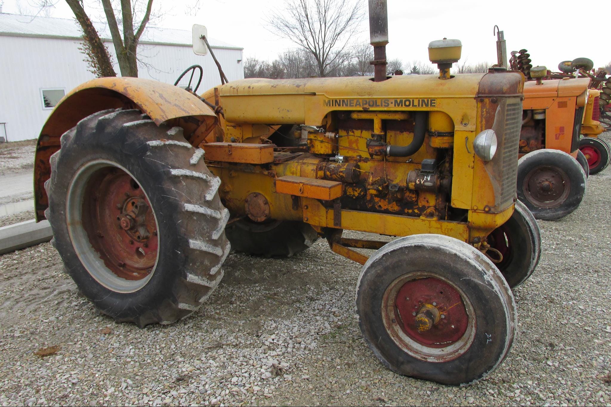 Minneapolis-Moline G Equipment Image0