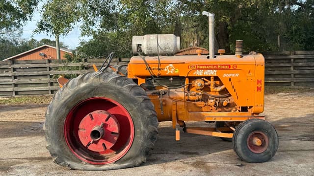 Image of Minneapolis-Moline G equipment image 1