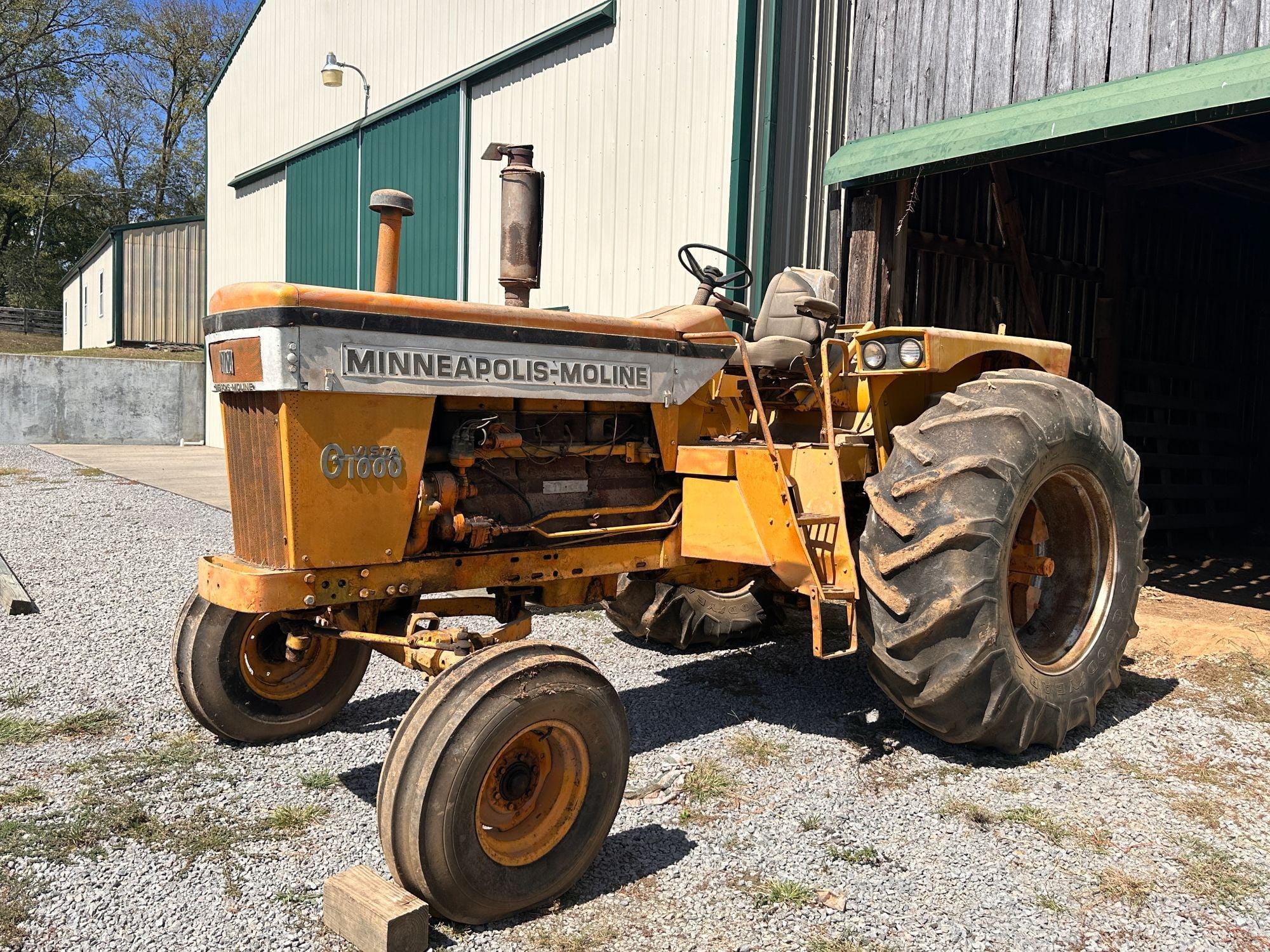 Main image Minneapolis-Moline G1000 Vista