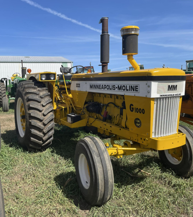 SOLD MinneapolisMoline G1000 Tractors with 5,273 Hrs Tractor Zoom